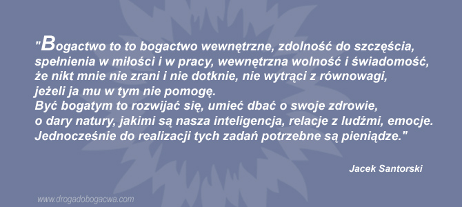 Definicja Bogactwa